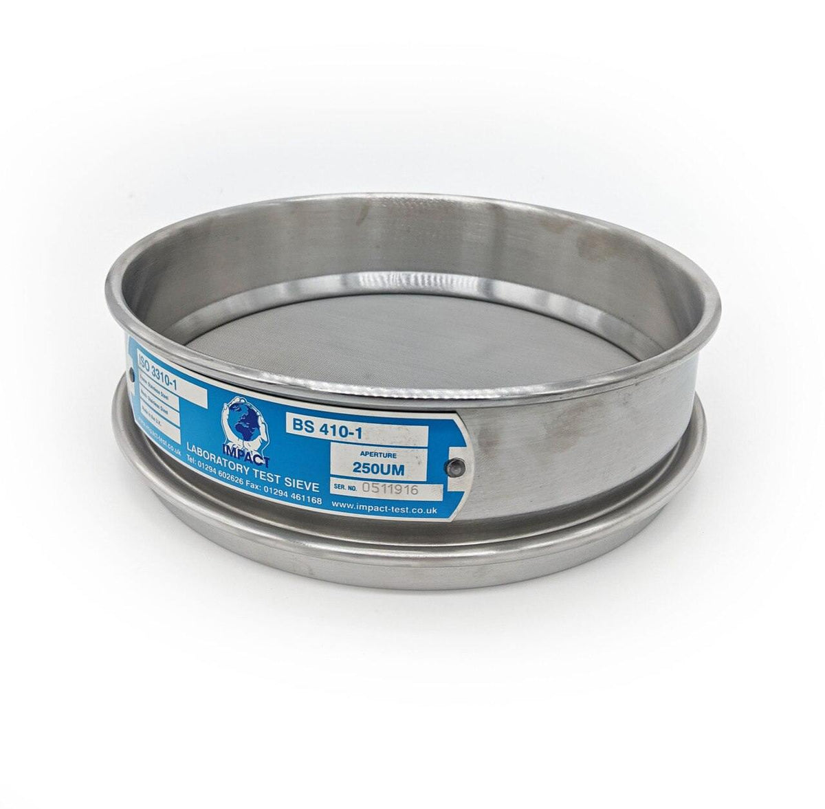 Impact Micron Sieve | Sieve your Abrasive Media to prevent