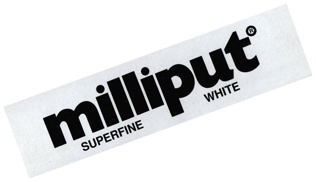 Mastic Epoxy Bi-Composant Superfin White - MILLIPUT 000506