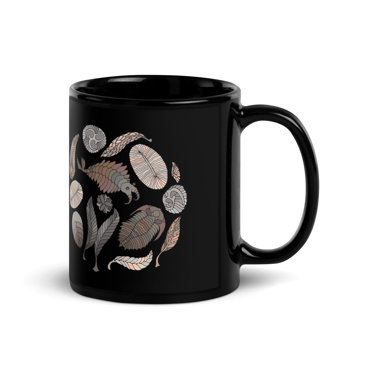 Straight Outta the Cambrian Plain Mug – ZOIC PalaeoTech Limited