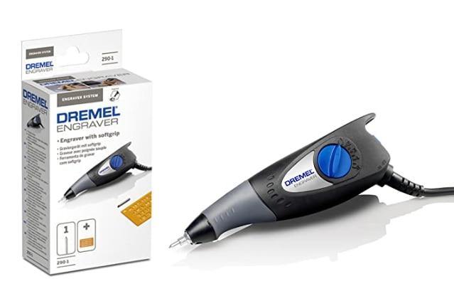 Dremel 290 Electric Engraver 35W Mini Engraving Pen Compact Engraver Pen  Tool For Engraving Wood Metal Ceramics Plastic Leather - AliExpress
