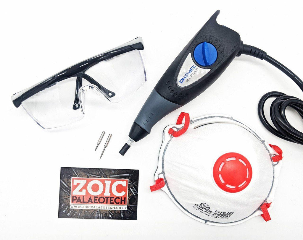 Convert the Dremel 290 Electric Engraver into a Fossil Prep Tool! – ZOIC  PalaeoTech Limited