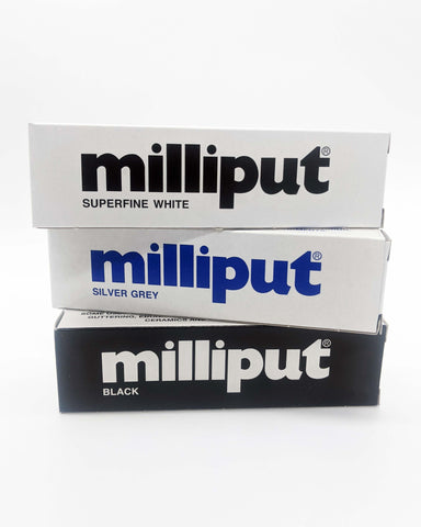 Milliput Silver Grey Two Part Epoxy Putty - Milliput