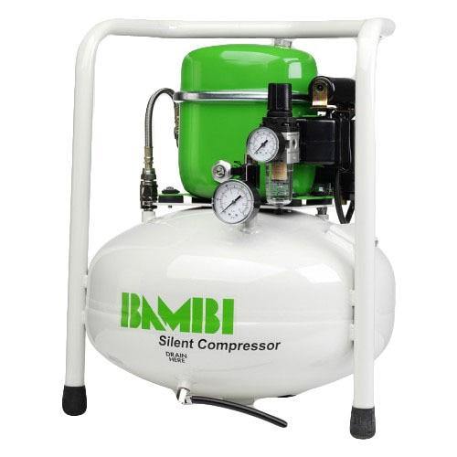 Bambi 50l BB50D Silent Air Compressor – ZOIC PalaeoTech Limited