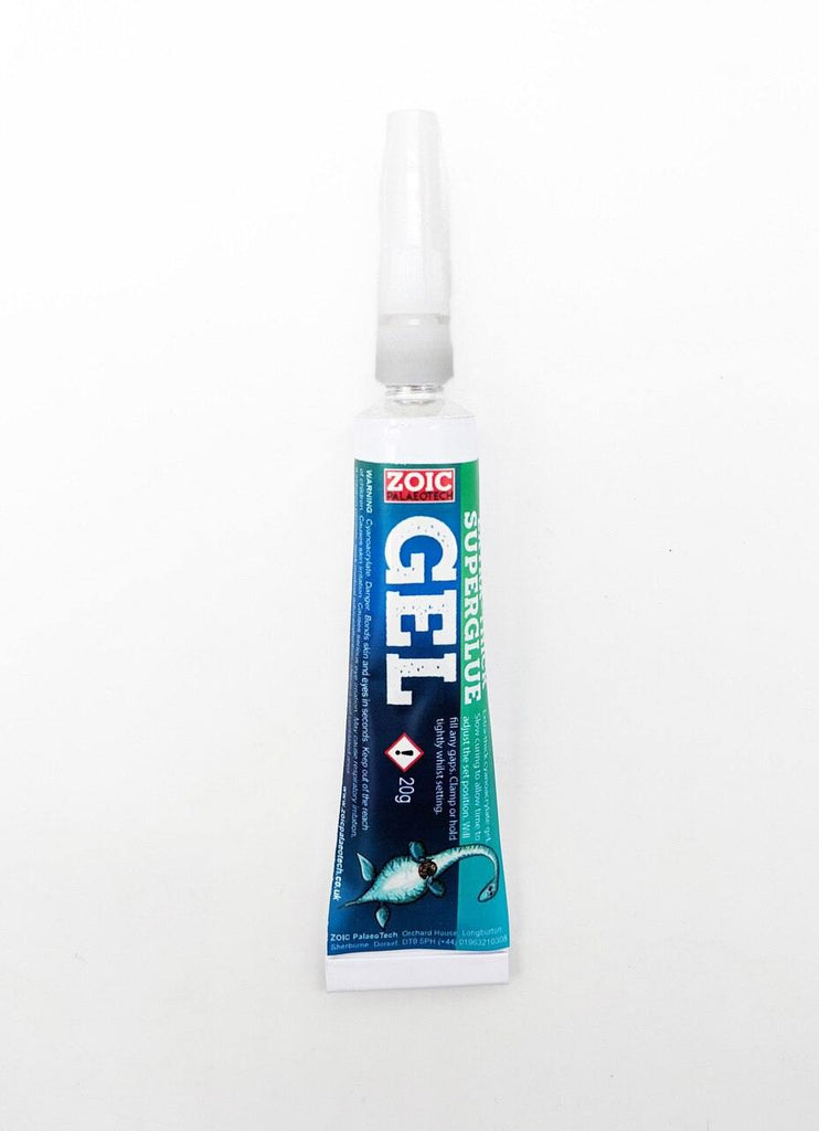 Extra-Thick Gel Superglue 20g - ZOIC PalaeoTech